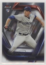 2019 Topps Finest Finest Firsts Ryan Borucki #RB 9gy