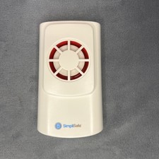SimpliSafe Home Security Wireless Sirens - WS1000 - 105 Decibel 1st Generation