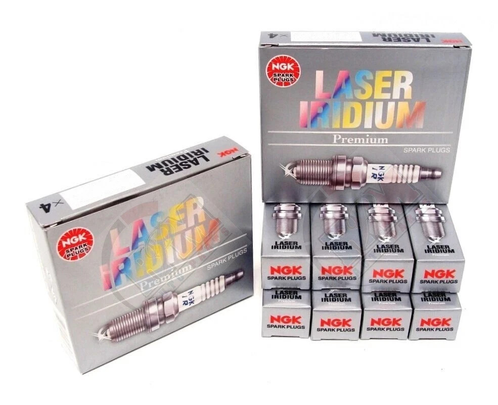 NGK LASER IRIDIUM Iridium Spark Plugs ILKAR7C10 94940 Set of 8
