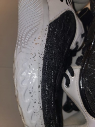 Under Armour Curry Flow 9 Shoes 3025631-001 Mens Size 7 Team 2022 Black White - Picture 6 of 12
