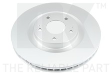 2x Bremsscheibe NK 313088 für MITSUBISHI ECLIPSE CROSS OUTLANDER 3 Van GK1W 4WD