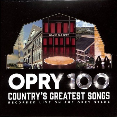 Grand Ole Opry & Various Artists / OPRY 100: COUNTRYS GREATEST SONGS (2LP) / Gr