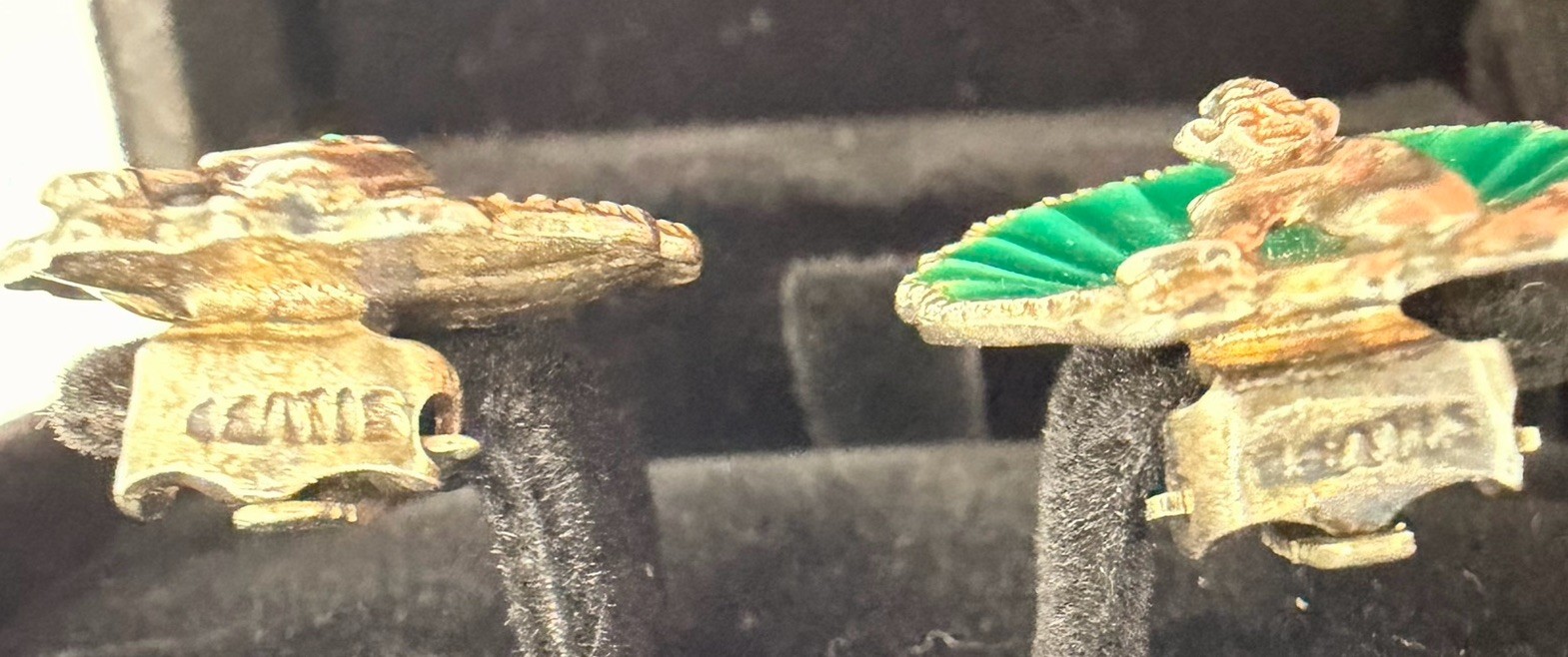 Bernard Instone Sterling Silver Pixie Earrings Gr… - image 4