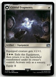 Crystal Fragments // Summon: Alexander - Final Fantasy MTG Uncommon #13