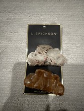 L. Erickson Hair Clips Jaw -2 Pack NEW