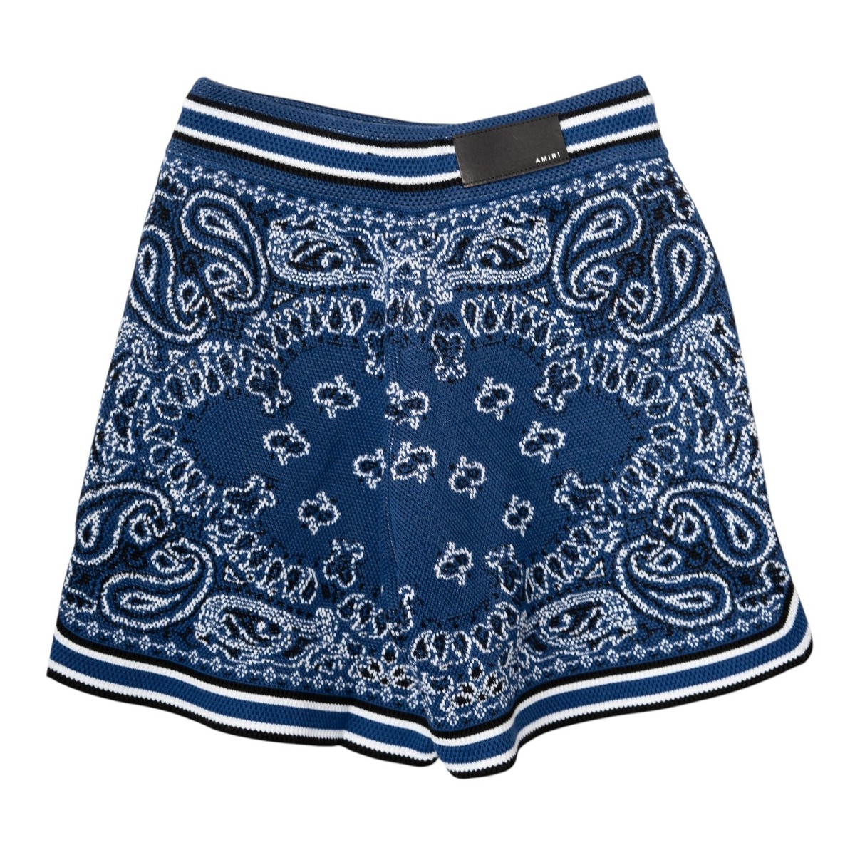 AMIRI ブルー Bandana B-Ball ショートパンツ s-l1200.jpg