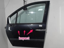 Porte avant et accessoires Peugeot 807