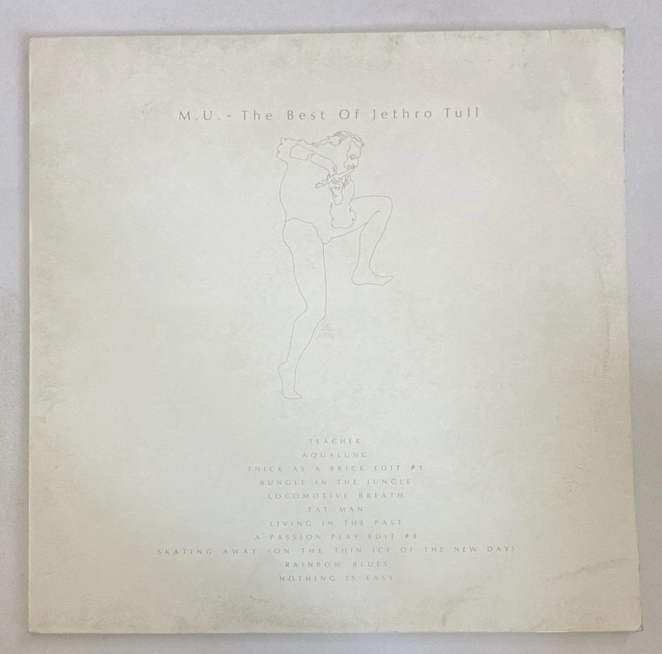 Jethro Tull - M.U. - The Best Of Jethro Tull Vinyl LP - Chrysalis CHR 1078 EX - Image 2 of 4