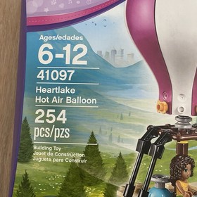LEGO FRIENDS Heartlake Hot Air Balloon 41097 New Sealed