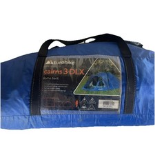 Eurohike Cairns 3 DLX Nightfall Tent Blue