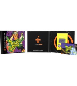 Official Sega Limited Run Games Jet Set Radio Dreamcast Cards Jewel Case NEW