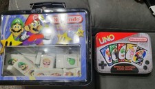 2004 Nintendo Mario Dominoes And UNO