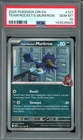 PSA 10 GEM MINT - Team Rocket's Murkrow #127 SV Destined Rivals Uncommon