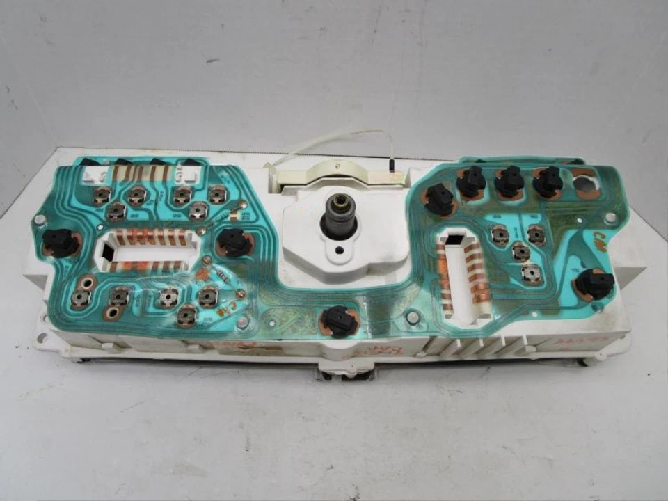 1990-1991 Ford F150 Bronco Speedometer w/Tach Cluster MPH Trip Odometer Oem Foto 2 de 4