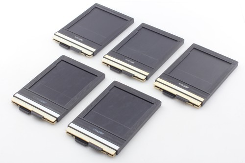 Menge 5 [fast neuwertig] Fidelity Elite 4X5 geschnitten Film Halter Großformat aus Japan - Bild 6 von 8