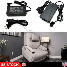 NEW Power Recliner Power Supply AC/DC Switching Transformer 2-pin 29V 2A Adapter