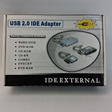 USB 2.0 IDE Adapter Converter Cable for Hard Drive Disk 2.5" 3.5" 5.25