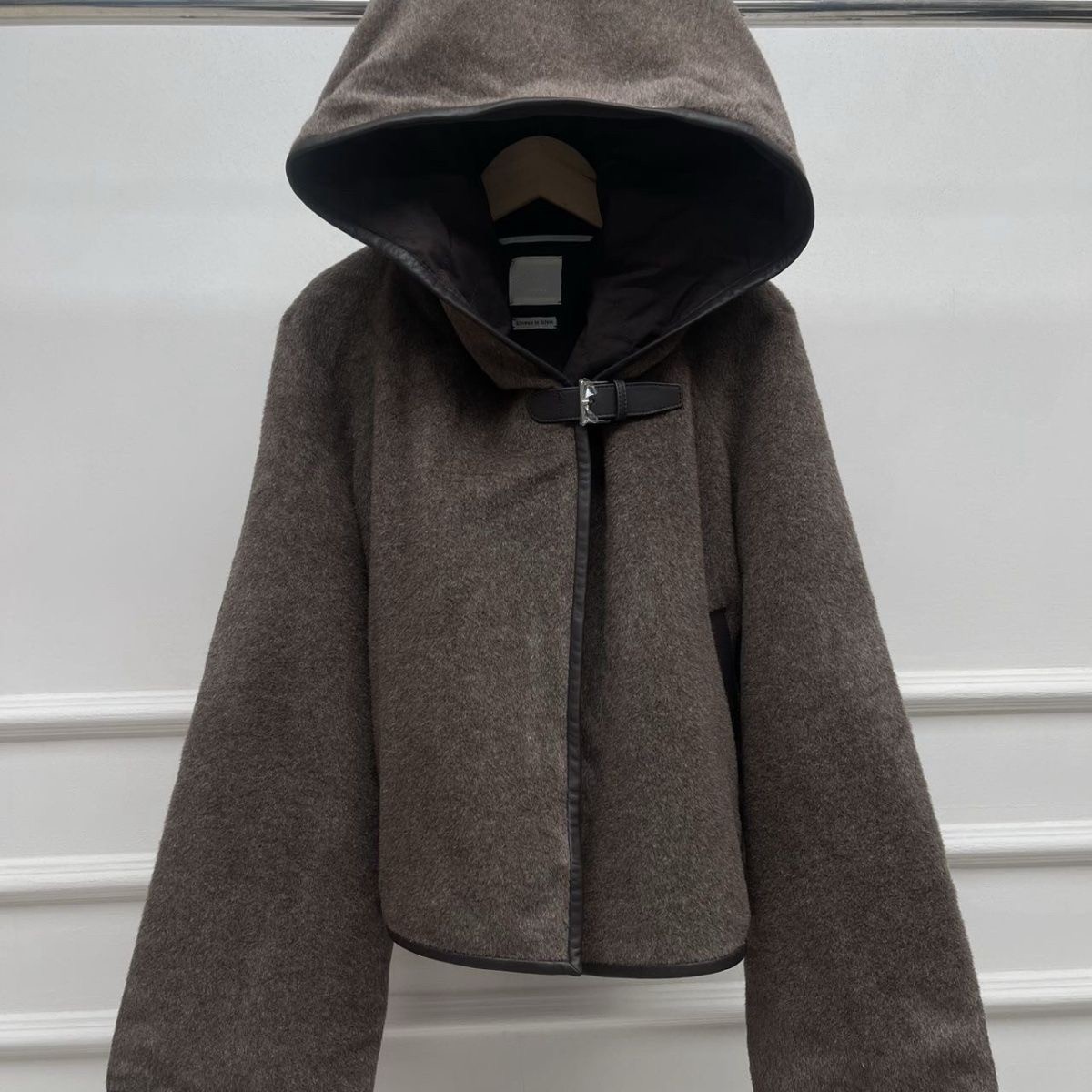 Hermes Coat Jacket Winter Coat Women's Leisure Hooded Coat