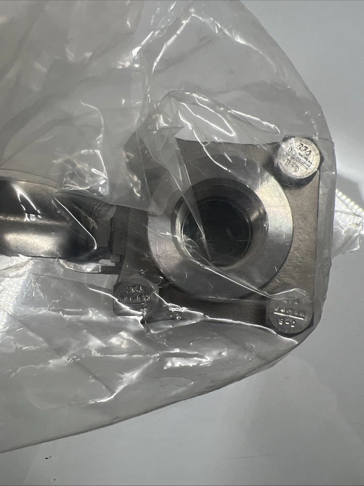 Swagelok SS-65TF16 из нержавеющей стали ручной шаровой клапан 1 дюйм - Изображение 3 из 4