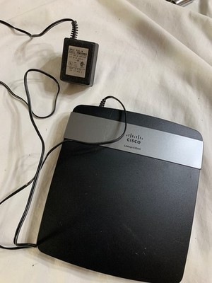 Linksys E2500 Wireless WiFi 5 Router Only Internet Dual Band Mesh AC1200 Black
