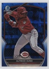 2023 Bowman Chrome Draft Sapphire Edition Alfredo Duno #BDC-99 1pr8