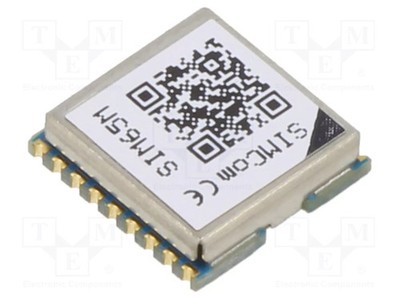 ±2m Modul: GPS/BEIDOU/GALILEO/QZSS -166dBm 2,8÷4,3VDC GPS