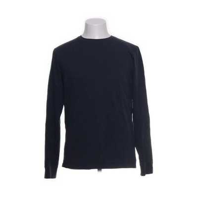 Shaping New Tomorrow, Langarmshirt, Größe: L, Blau, Baumwolle/Elasthan #Pzv