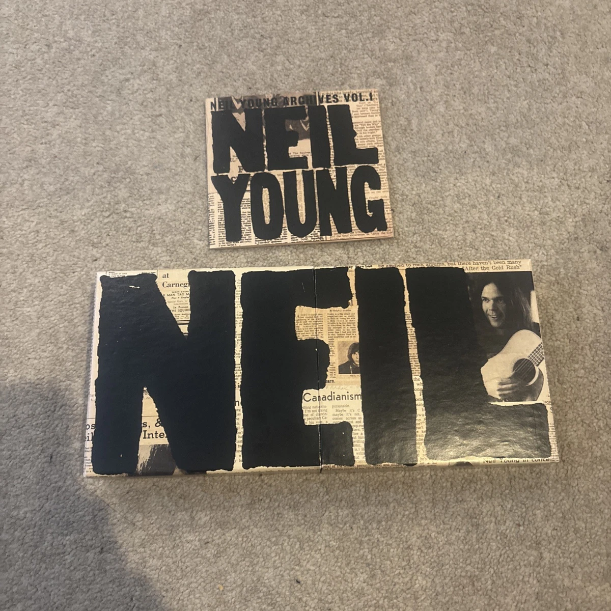 neil young archives products for sale | eBay UK