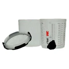 PPS Series 2.0 650 ml Standard Gravity Feed Spray Cup System Kit w 200 Grade