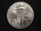 NobleSpirit (AM) 2001 American SILVER Eagle Dollar GEM BU