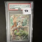 Pokemon TCG Meowth 106/094 Me02 Phantasmal Flames Illustration Rare PSA Holo