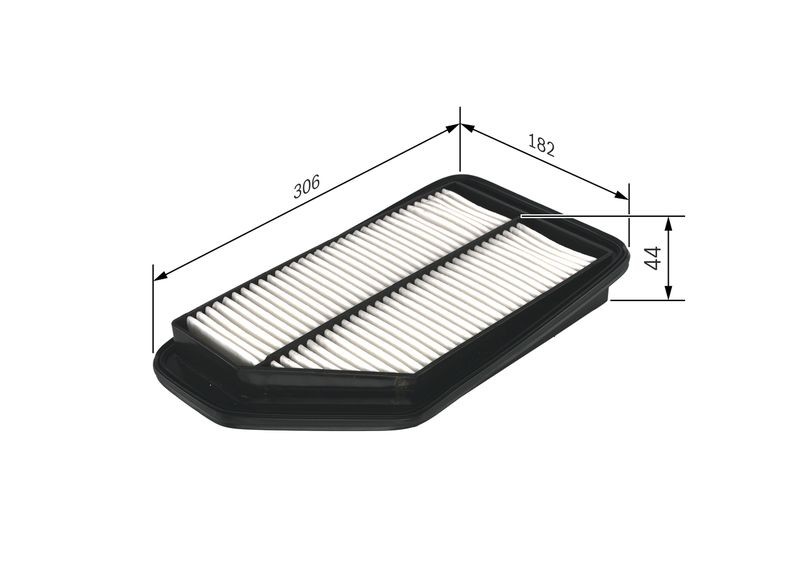 4x ✅Fits BOSCH F 026 400 160 Air Filter ⭐UK Seller⭐ - Image 11