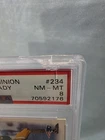 Damaged Slab 2000 Fleer Skybox Dominion Tom Brady/Giovanni Carmazzi Rookie Pair