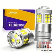 3157 LED Bulb White for Reverse Tail Brake Turn Signal DRL Parking 3157/3156