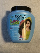 Skala 2-1 Treatment Cream and Leave-In Strength Hydration Curly Hair