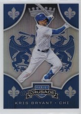 2019 Panini Chronicles Crusade Holo Prizm Kris Bryant #11 0u9w