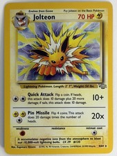 Pokémon TCG Jolteon Jungle 4/64 Holo ⭐️⭐️RARE VINTAGE NM 💵 Gradable!!! on eBay