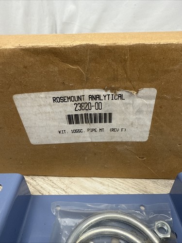 Rosemount Analyzer 2" Pipe Mounting Kit, 23820-00 New in Box - Picture 3 of 3