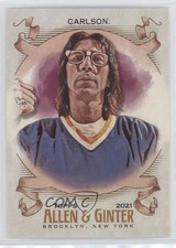 2021 Topps Allen & Ginter's Steve Carlson #239 0f3j