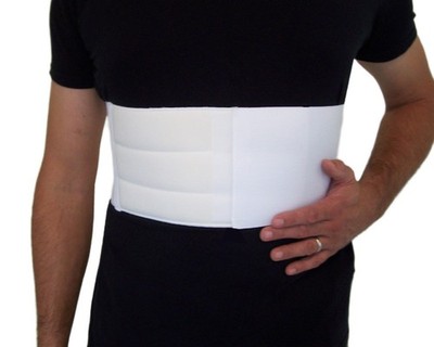 Alpha Medical Male Rib & Chest Brace for Broken, Cracked, Bruised Rib Cage
