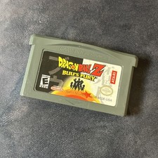 Dragon Ball Z: Buu's Fury Nintendo Game Boy Advance GBA Authentic