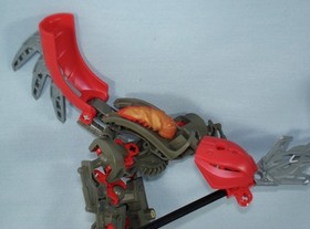 All 6 Lego Bionicle RAHKSHI (8587 ~ 8592) 100% Canisters + rare SHADOW KRAATA