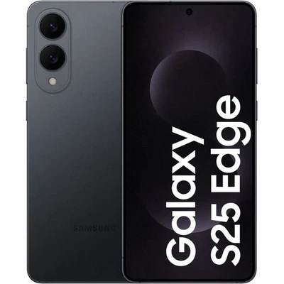 Samsung Galaxy S25 Edge S937 5G/LTE Smartphone 512GB 12GB RAM titanium jetblack