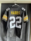 Najee Harris 22 Steelers Autographed Signed Custom Football Jersey  Beckett COA