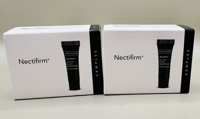 Revision Nectifirm Neck Cream Samples 24 Tubes Total Lot of 2 Sealed Boxes 