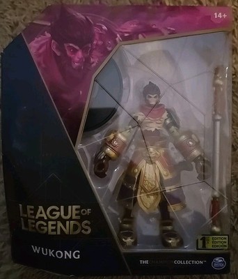 League of Legends 1st Edition Champion Collection Wukong Action Figure  NEW 