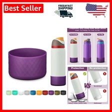 Silicone Boot for Owala Water Bottle 24 oz 32 oz 40 oz, Anti-Slip Protective ...
