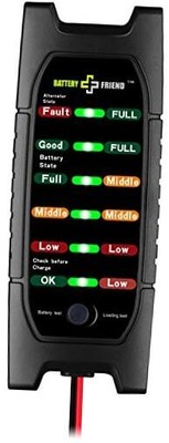 12V Battery Tester for Checking and Testing The Battery Capacity, Battery Load 