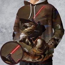 Freedom Darth Vader Star Wars All-over Print Hoodie, Adults, Full Size S-5XL