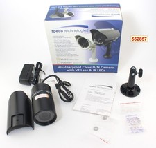 Speco Technologies VL66 Weatherproof Color CCD Security Camera Black